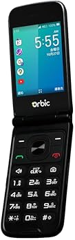 【美品】Orbic Journey Pro 4G Amazon | 国内正規品 米国発 Orbic オルビック 4G折りたたみ